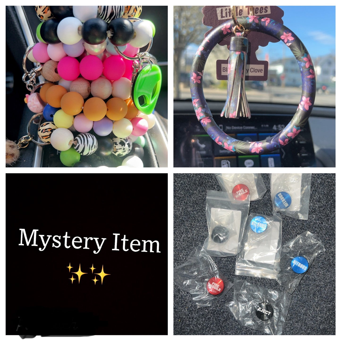 Mystery Car Accessory Scoops